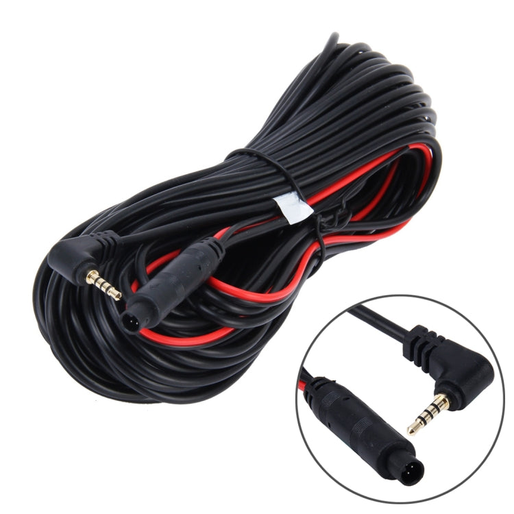 9 m 4 pin maschio e 2,5 mm femmina a 2,5 mm prolunga per telecamera di retromarcia specchietto retrovisore veicolo registratore dati di viaggio conversione video per BMW, 9m 4P