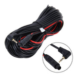 9 m 4 pin maschio e 2,5 mm femmina a 2,5 mm prolunga per telecamera di retromarcia specchietto retrovisore veicolo registratore dati di viaggio conversione video per BMW, 9m 4P