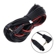 9 m 4 pin maschio e 2,5 mm femmina a 2,5 mm prolunga per telecamera di retromarcia specchietto retrovisore veicolo registratore dati di viaggio conversione video per BMW, 9m 4P