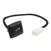 Interruttore di rilascio del bagagliaio del portellone posteriore elettrico per auto universale LED Interruttore della porta del bagagliaio posteriore, Universal