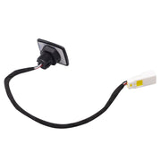 Interruttore di rilascio del bagagliaio del portellone posteriore elettrico per auto universale LED Interruttore della porta del bagagliaio posteriore, Universal