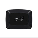 Interruttore di rilascio del bagagliaio del portellone posteriore elettrico per auto universale LED Interruttore della porta del bagagliaio posteriore, Universal