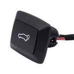Interruttore di rilascio del bagagliaio del portellone posteriore elettrico per auto universale LED Interruttore della porta del bagagliaio posteriore, Universal