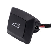 Interruttore di rilascio del bagagliaio del portellone posteriore elettrico per auto universale LED Interruttore della porta del bagagliaio posteriore, Universal