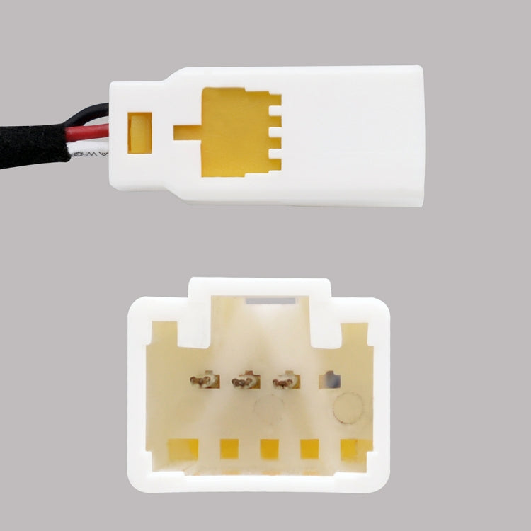 Interruttore di rilascio del bagagliaio del portellone posteriore elettrico per auto universale LED Interruttore della porta del bagagliaio posteriore, Universal