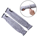 Equipaggiamento protettivo HPPE con manica del gomito antitaglio elastica e traspirante, lunghezza: 36 cm, Length: 36cm
