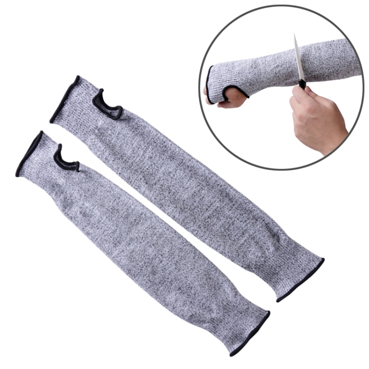 Manica protettiva HPPE antitaglio elastica 45 cm