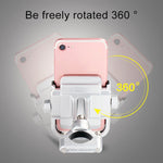Staffa per telefono in lega di alluminio per manubrio moto, adatta per dispositivi da 4-6 pollici, Handlebar Aluminum Alloy