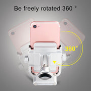Staffa per telefono in lega di alluminio per manubrio moto, adatta per dispositivi da 4-6 pollici, Handlebar Aluminum Alloy