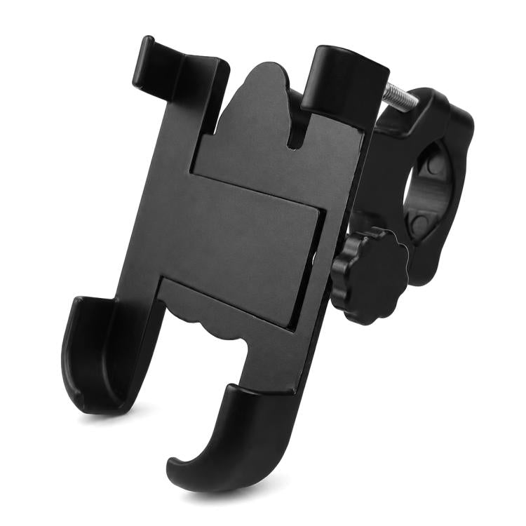 Staffa per telefono in lega di alluminio per manubrio moto, adatta per dispositivi da 60-100 mm, Handlebar Bracket for 60-100mm