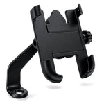 Staffa per telefono in lega di alluminio per specchietto retrovisore moto, adatta per dispositivi da 60-100 mm, Rear View Mirror for 60-100mm