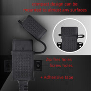Kit caricabatterie USB impermeabile per moto 5V 2.1A Adattatore SAE a USB, con cablaggio di estensione, SAE to USB Adapter