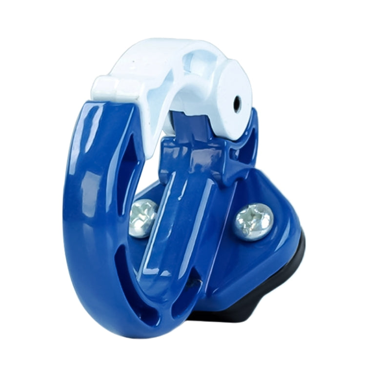 Gancio per borsa in lega di alluminio resistente per moto/bicicletta