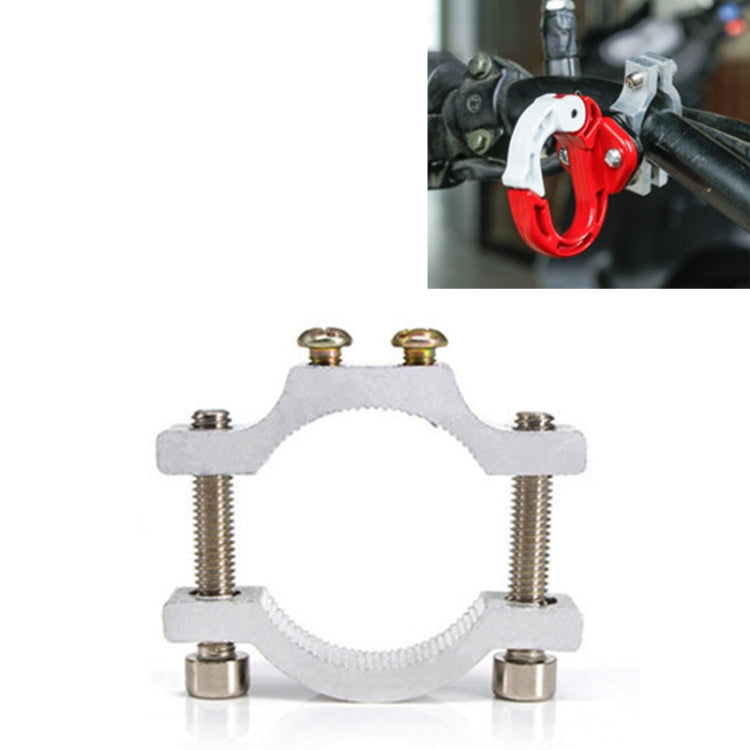 Clip con gancio resistente in lega di alluminio per moto/bicicletta, Hook Clip