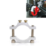 Clip con gancio resistente in lega di alluminio per moto/bicicletta, Hook Clip