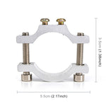 Clip con gancio resistente in lega di alluminio per moto/bicicletta, Hook Clip