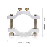 Clip con gancio resistente in lega di alluminio per moto/bicicletta, Hook Clip