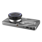X96 4 pollici 2.5D Full HD 1080P Smart Car multifunzionale Dual Lens Video Record Camera Supporto TF Card / Rilevamento movimento, X96