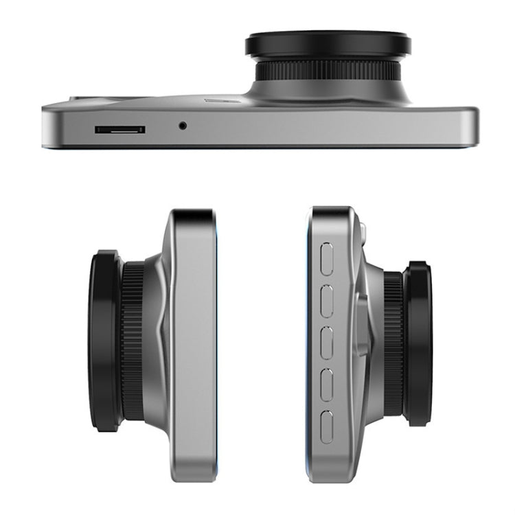 X96 4 pollici 2.5D Full HD 1080P Smart Car multifunzionale Dual Lens Video Record Camera Supporto TF Card / Rilevamento movimento, X96