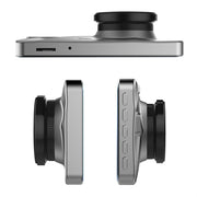X96 4 pollici 2.5D Full HD 1080P Smart Car multifunzionale Dual Lens Video Record Camera Supporto TF Card / Rilevamento movimento, X96