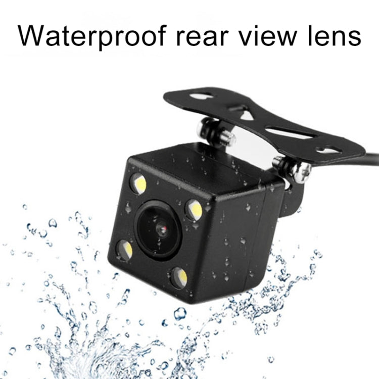 X96 4 pollici 2.5D Full HD 1080P Smart Car multifunzionale Dual Lens Video Record Camera Supporto TF Card / Rilevamento movimento, X96