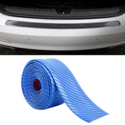 Adesivo decorativo universale per soglia portiera auto, dimensioni: 5 cm x 3 m, Size : 5CM x 3M(Black), Size : 5CM x 3M(Blue), Size : 5CM x 3M(Red), Size : 5CM x 3M(White)