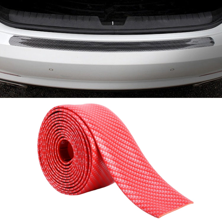 Adesivo decorativo universale per soglia portiera auto, dimensioni: 5 cm x 3 m, Size : 5CM x 3M(Black), Size : 5CM x 3M(Blue), Size : 5CM x 3M(Red), Size : 5CM x 3M(White)