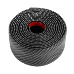 Adesivo decorativo universale per soglia portiera auto, dimensioni: 7 cm x 3 m, Size : 7CM x 3M(Black)
