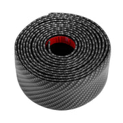 Adesivo decorativo universale per soglia portiera auto, dimensioni: 10 cm x 3 m, Size : 10CM x 3M(Black)