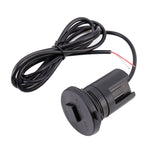 Caricatore USB universale per moto 5V 2.1A con interruttore