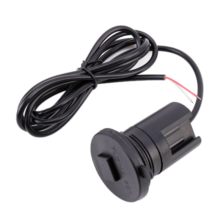 Caricatore USB universale per moto 5V 2.1A con interruttore