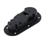Una coppia di lucchetti per cofano modificati per auto, per coperture generali per auto da corsa, con chiavi, with Keys(Black)