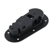 Una coppia di lucchetti per cofano modificati per auto, per coperture generali per auto da corsa, con chiavi, with Keys(Black)
