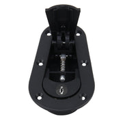 Una coppia di lucchetti per cofano modificati per auto, per coperture generali per auto da corsa, con chiavi, with Keys(Black)