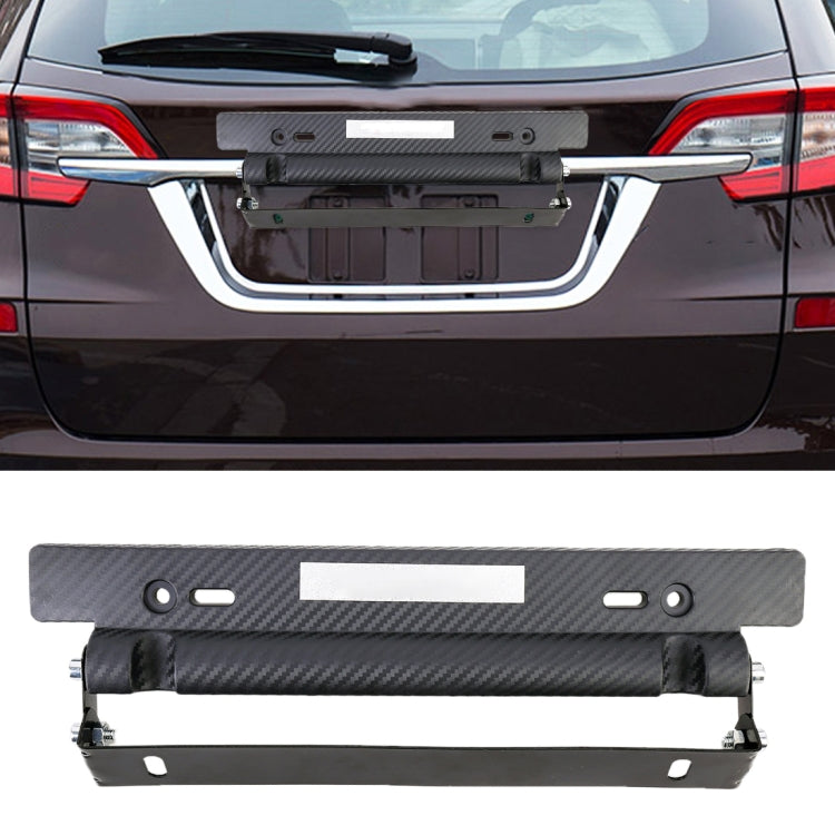 Porta targa universale per auto Porta targa regolabile, Number Plate Frame