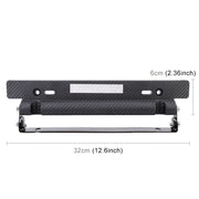 Porta targa universale per auto Porta targa regolabile, Number Plate Frame