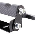 Porta targa universale per auto Porta targa regolabile, Number Plate Frame