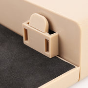 Scatola portaoggetti laterale per console di ricarica multifunzionale per auto universale, tasca laterale, con 2 porte USB