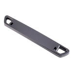 Porta targa universale per auto Porta targa in fibra di carbonio, Carbon Fiber License Plate Holder
