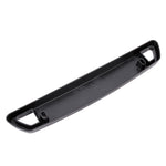 Porta targa universale per auto Porta targa in fibra di carbonio, Carbon Fiber License Plate Holder