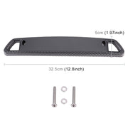 Porta targa universale per auto Porta targa in fibra di carbonio, Carbon Fiber License Plate Holder