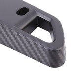Porta targa universale per auto Porta targa in fibra di carbonio, Carbon Fiber License Plate Holder