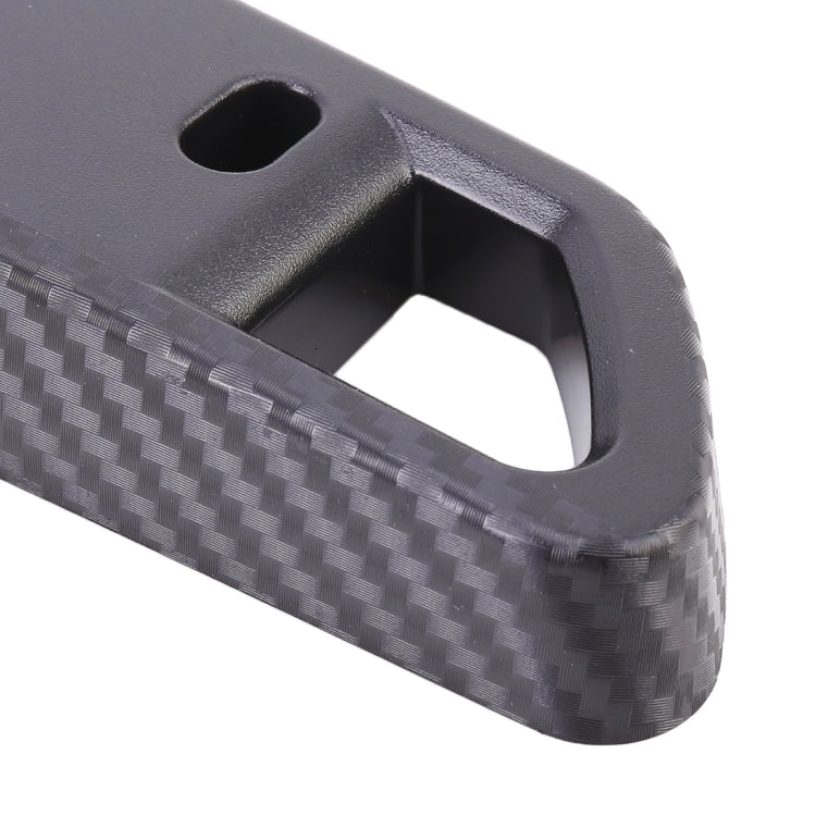 Porta targa universale per auto Porta targa in fibra di carbonio, Carbon Fiber License Plate Holder