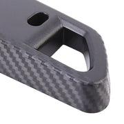 Porta targa universale per auto Porta targa in fibra di carbonio, Carbon Fiber License Plate Holder