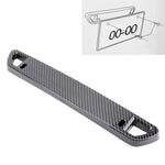 Porta targa universale per auto Porta targa completamente in fibra di carbonio, Full Carbon Fiber License Plate Holder