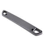 Porta targa universale per auto Porta targa completamente in fibra di carbonio, Full Carbon Fiber License Plate Holder
