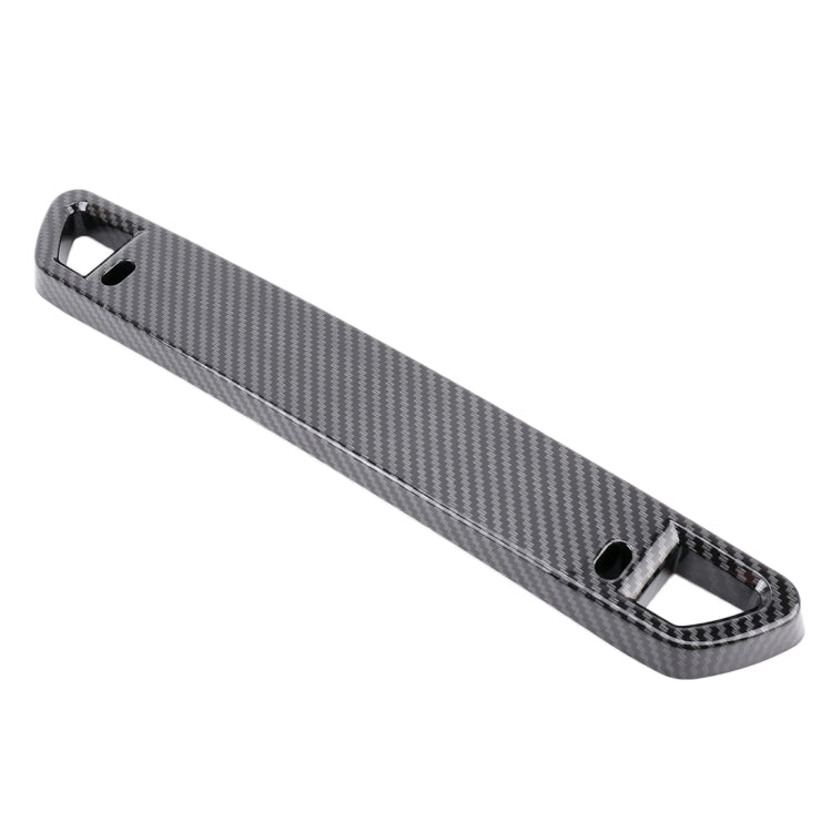 Porta targa universale per auto Porta targa completamente in fibra di carbonio, Full Carbon Fiber License Plate Holder