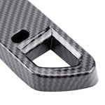 Porta targa universale per auto Porta targa completamente in fibra di carbonio, Full Carbon Fiber License Plate Holder