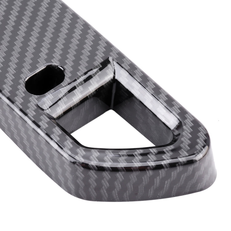 Porta targa universale per auto Porta targa completamente in fibra di carbonio, Full Carbon Fiber License Plate Holder