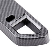 Porta targa universale per auto Porta targa completamente in fibra di carbonio, Full Carbon Fiber License Plate Holder